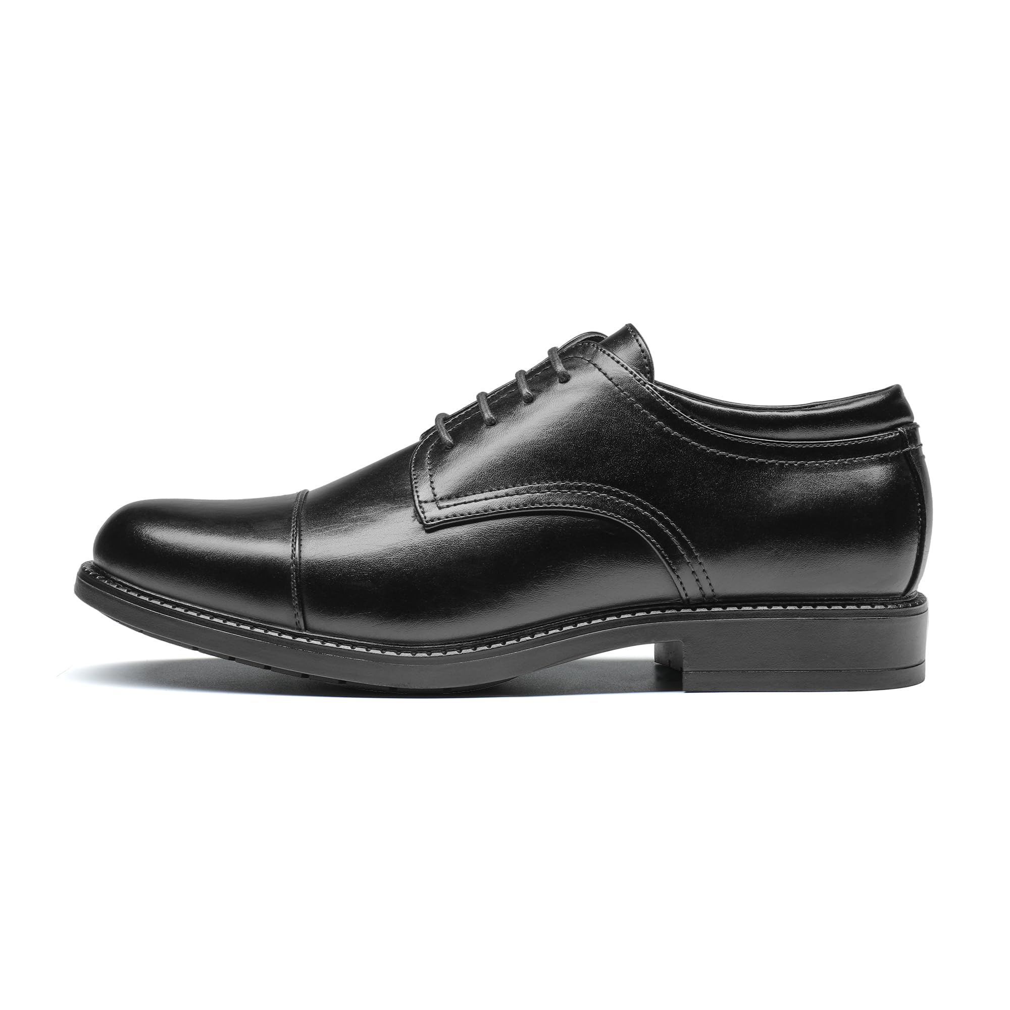 Bruno Marc Men's Oxford Dress Shoes - Classic Lace Up Formal Cap Toe Business Shoes for Office, Wedding & Special Occasions