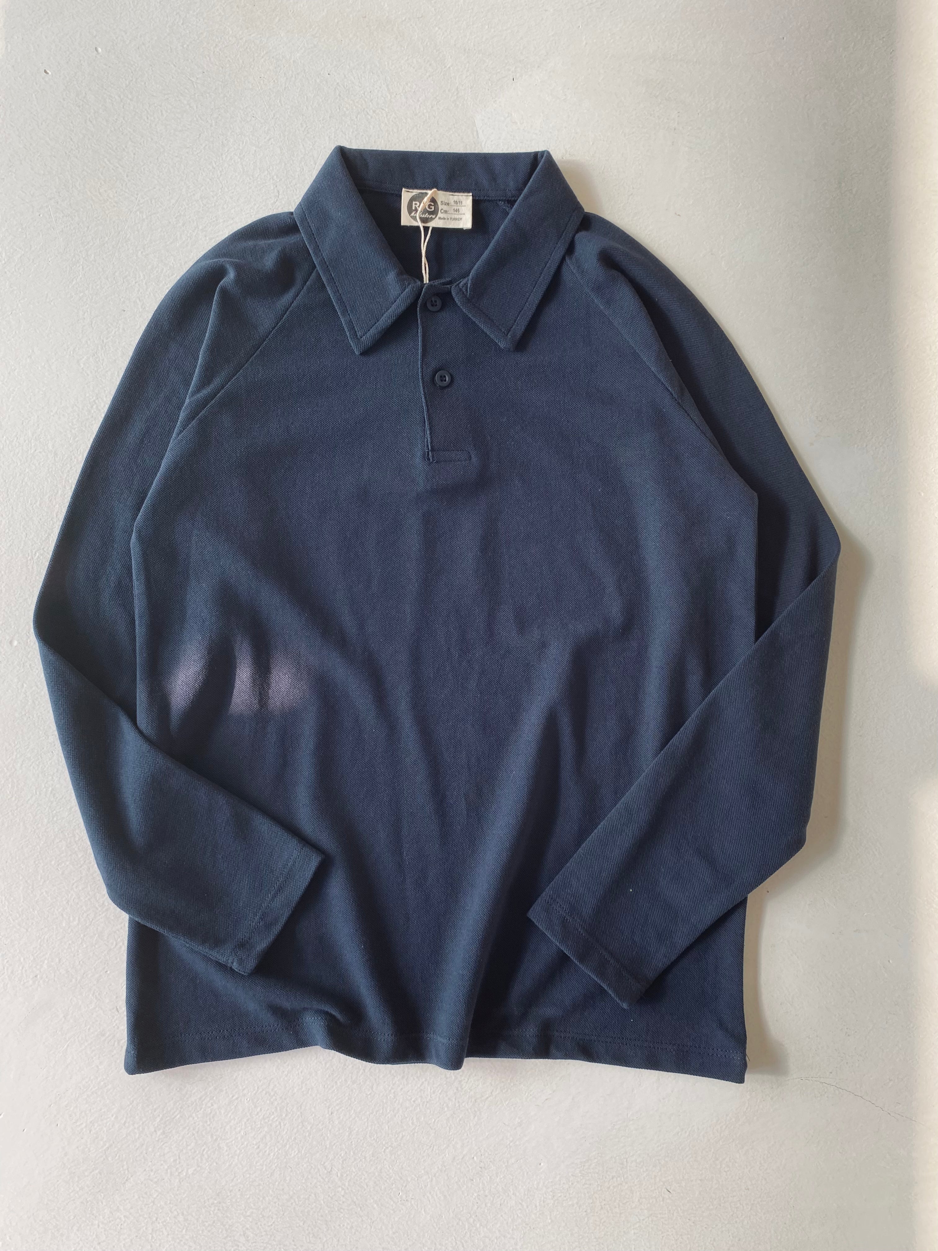 Lacoste Long Sleeve T-Shirt for Boys 9-15 Years | Classic Cotton Polo Shirt for Kids | School, Sports & Casual Wear