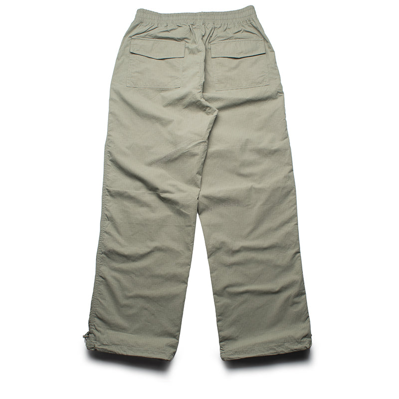 Represent Ripstop Parachute Pants - Khaki Tactical Cargo Pants for Men | Outdoor Hiking, Camping & Urban Streetwear Fashion