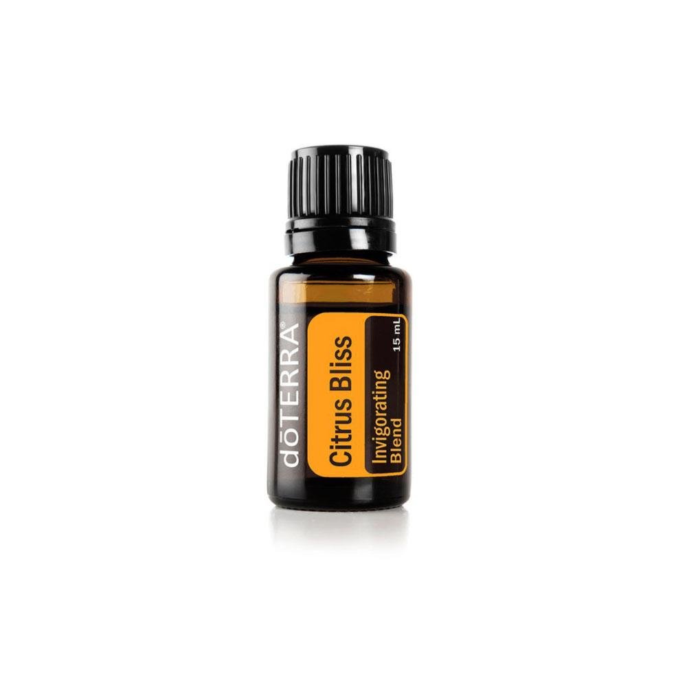 doTERRA Citrus Bliss Essential Oil 15ml - Invigorating Blend for Aromatherapy, Stress Relief & Home Fragrance | Perfect for Diffusers, Massage & DIY Skincare