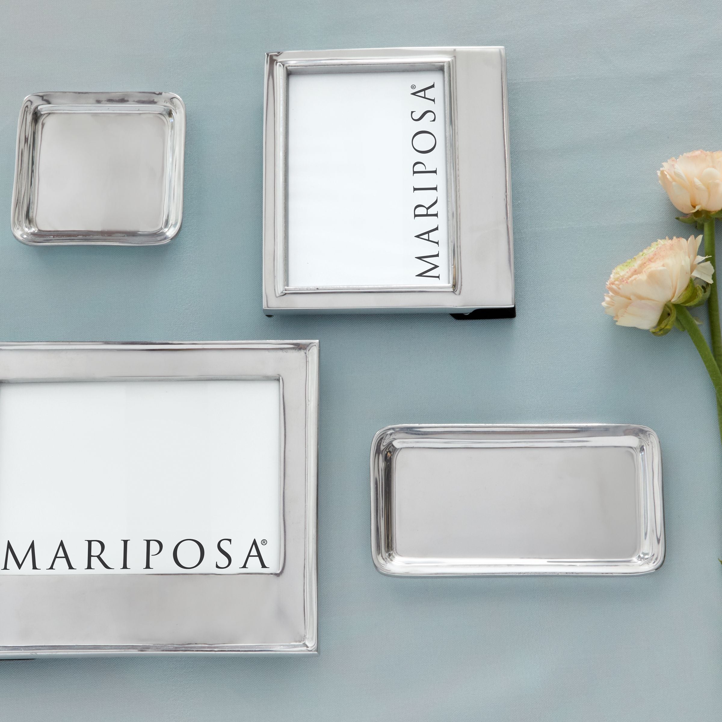 Elegant Signature Statement Tray - Premium Decorative Serving Tray for Home Decor, Dining & Entertaining - Perfect for Coffee Tables, Centerpieces & Gift Giving
