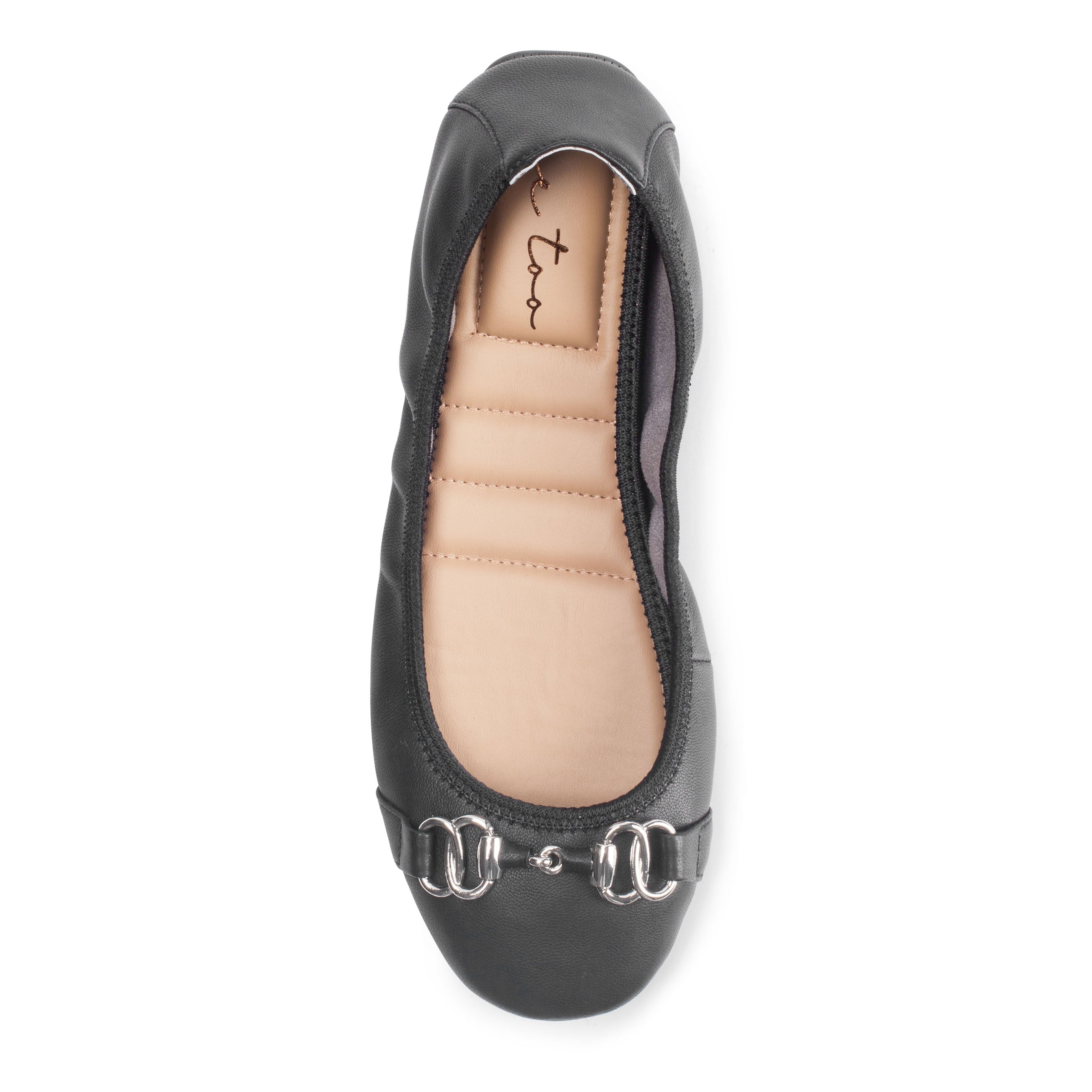 Olympia Women's Ballet Flats with Elegant Ornament - Comfortable & Stylish Shoes for Work, Casual Wear & Special Occasions