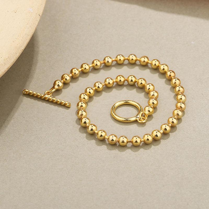 Vintage Sterling Silver Bracelet for Women - Simple Retro Design, Adjustable & Hypoallergenic - Perfect for Everyday Wear, Gifts & Special Occasions