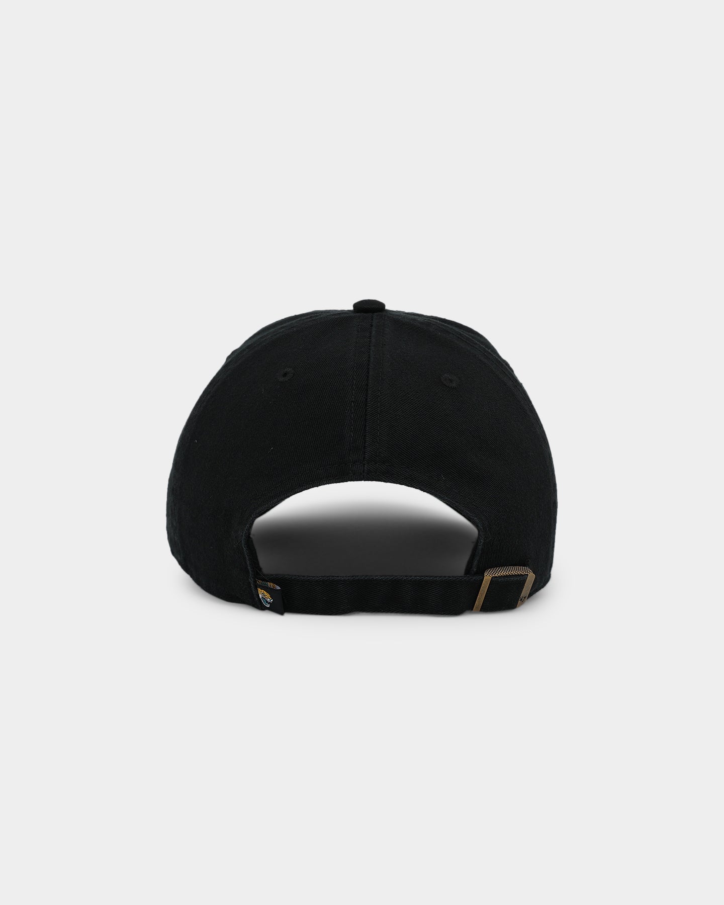 47 Brand Kids' Jacksonville Jaguars 47 Clean Up Adjustable Strapback Cap - Black NFL Football Hat for Boys & Girls - Perfect for Game Day, School & Outdoor Activities