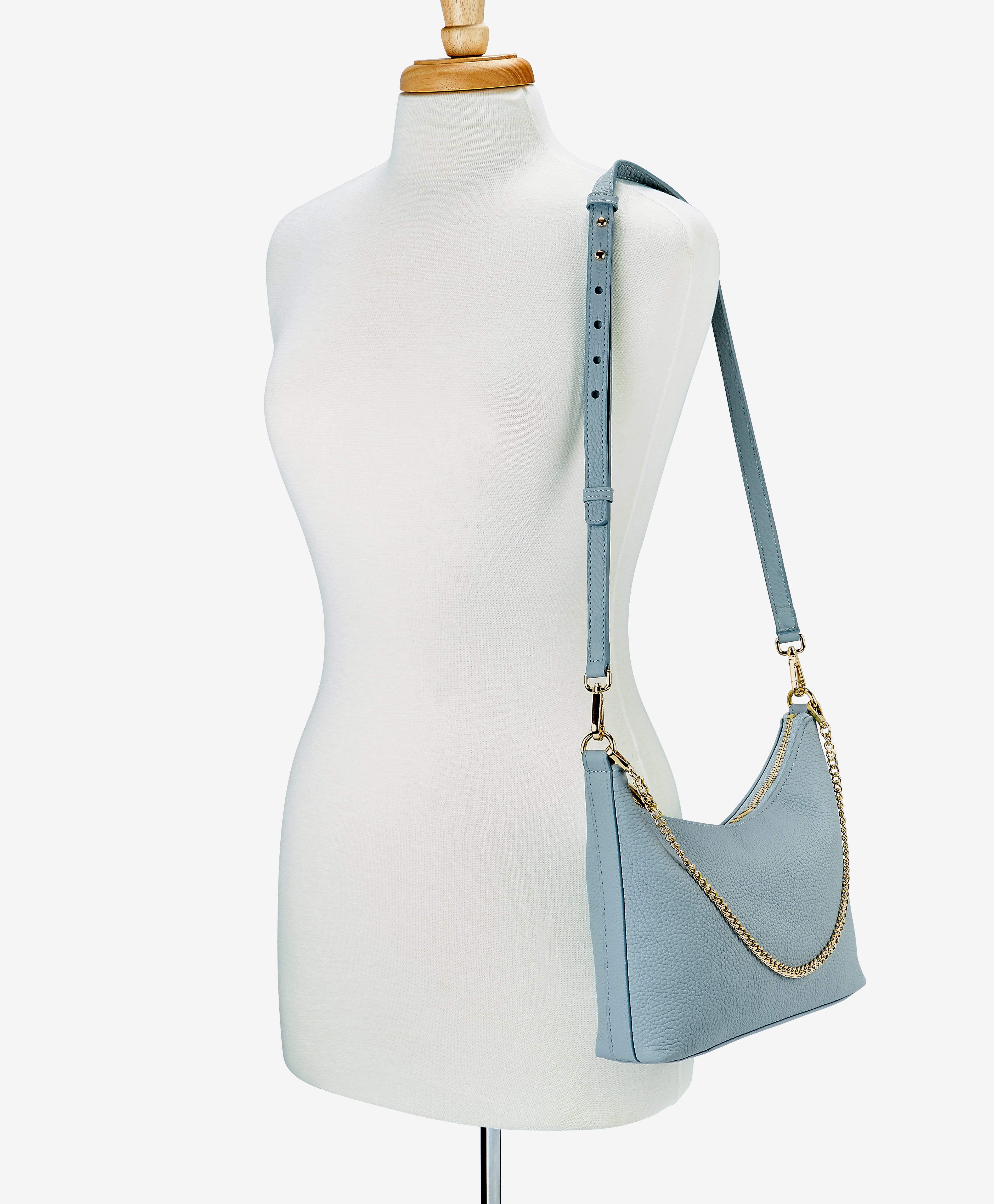 Jules Crossbody Bag in Coastal Blue - Stylish & Lightweight Purse for Women | Perfect for Travel, Shopping & Everyday Use