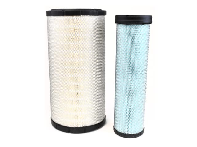 Komatsu SAA6D102E-2 Air Filter Assembly 600-185-4100 | High Performance Replacement Filter for Excavators & Bulldozers | Heavy Duty Construction Equipment Parts