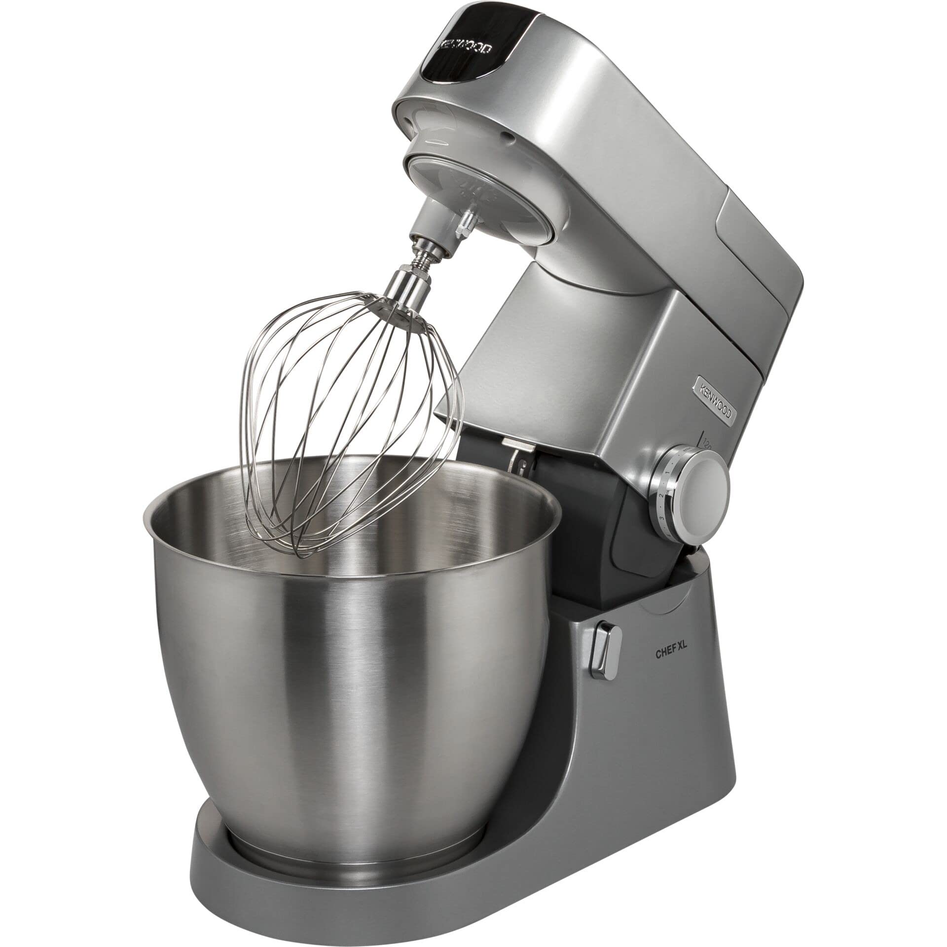 KENWOOD KVL4170S Chef XL 6.7L Stand Mixer with Metal Chopper - Silver | Professional Baking & Cooking Appliance for Home Bakers & Chefs | Perfect for Kneading Dough, Mixing Batters & Food Preparation