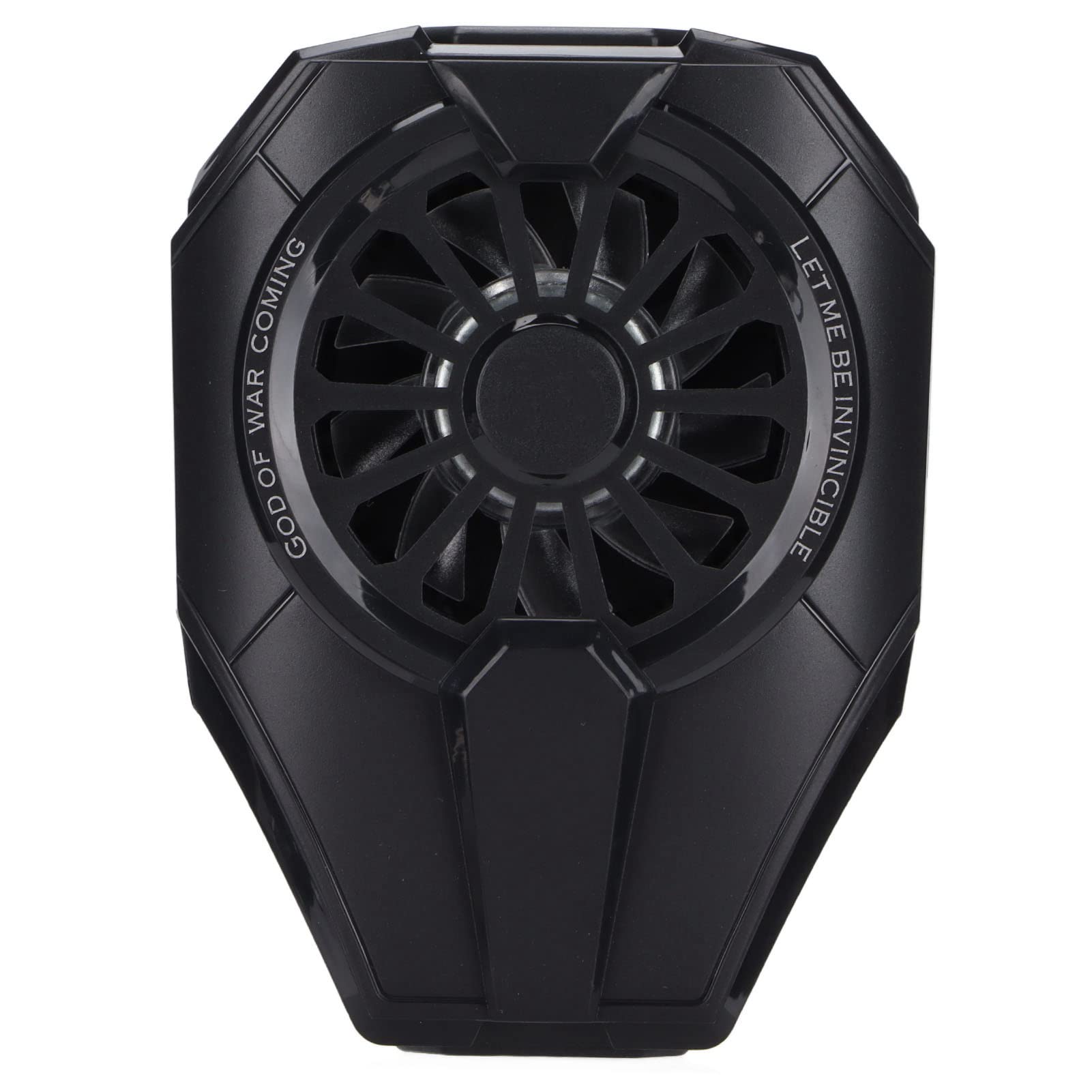 Shanrya Phone Semiconductor Cooler - Lightweight & Powerful Cooling Fan for iPhone, Android - Portable Phone Cooler for Gaming, Streaming & Overheating Protection