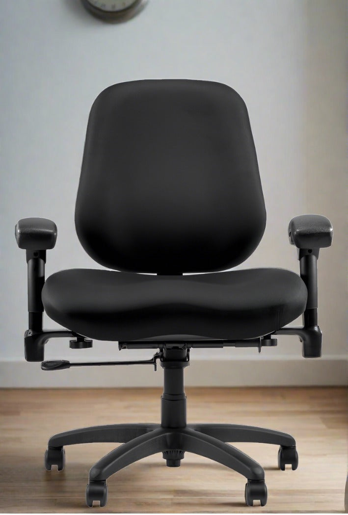 ErgoGenesis Classic Bariatric B2503 Heavy Duty Office Chair - 600 LB Weight Capacity, Big & Tall Executive Chair for Plus Size Adults - Perfect for Home Office, Gaming, and Workspaces