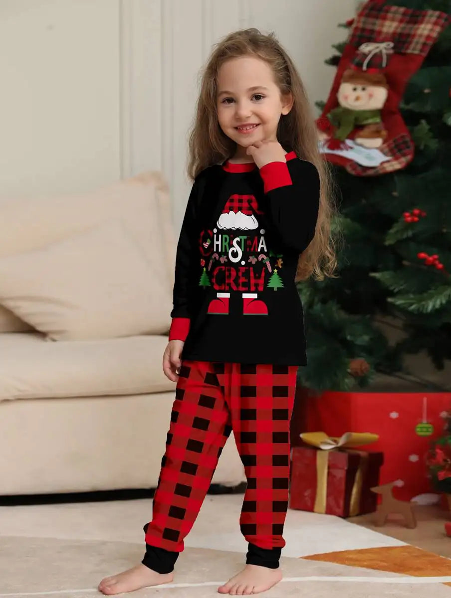 Matching Family Christmas Pajamas Set - Cozy Holiday Pjs for Women, Men & Kids - Perfect for Christmas Morning & Family Photos