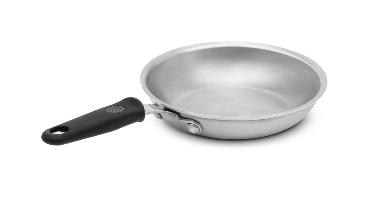 Vollrath Wear Ever 10-Inch Aluminum Fry Pan with Cool-Touch Handle - Perfect for Home Cooking, Restaurant Use & Commercial Kitchens