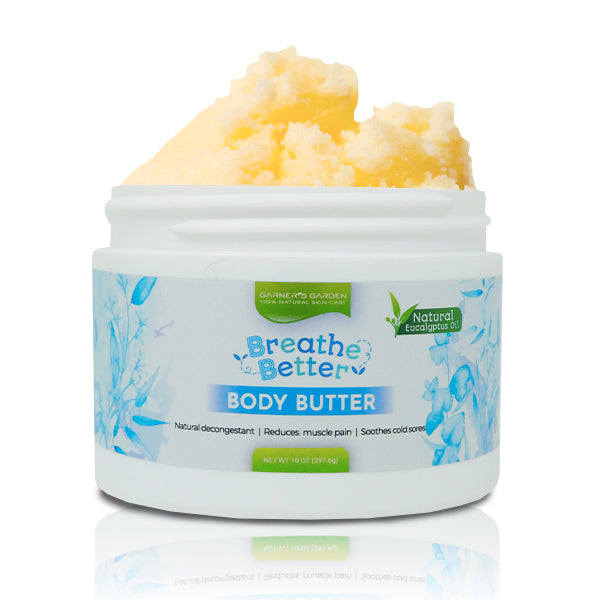 Breathe Better Butter - Organic Nasal Relief Balm for Dry Noses & Congestion | Allergy Season Comfort | Perfect for Nighttime Use, Travel & Cold Weather