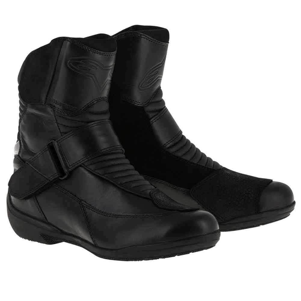 Alpinestars Stella Valencia Waterproof Women's Motorcycle Boots - Size 37 | Durable & Comfortable Riding Boots for Women | Perfect for Commuting, Touring & Adventure Motorcycling