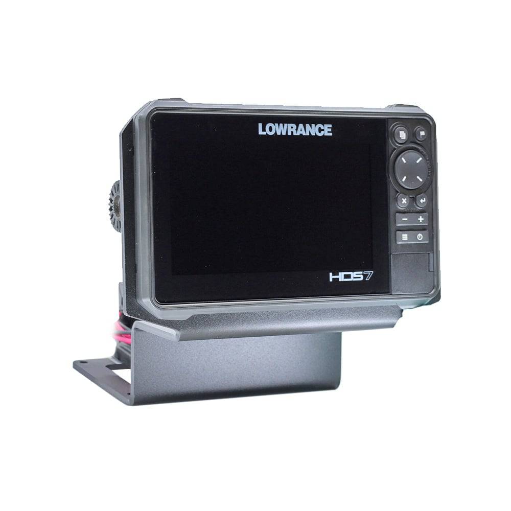 Ford HDS Elite FS & HDS Live 7 GPS Mount Bracket - Durable Marine GPS Holder for Fishing Boats & Watercraft Navigation