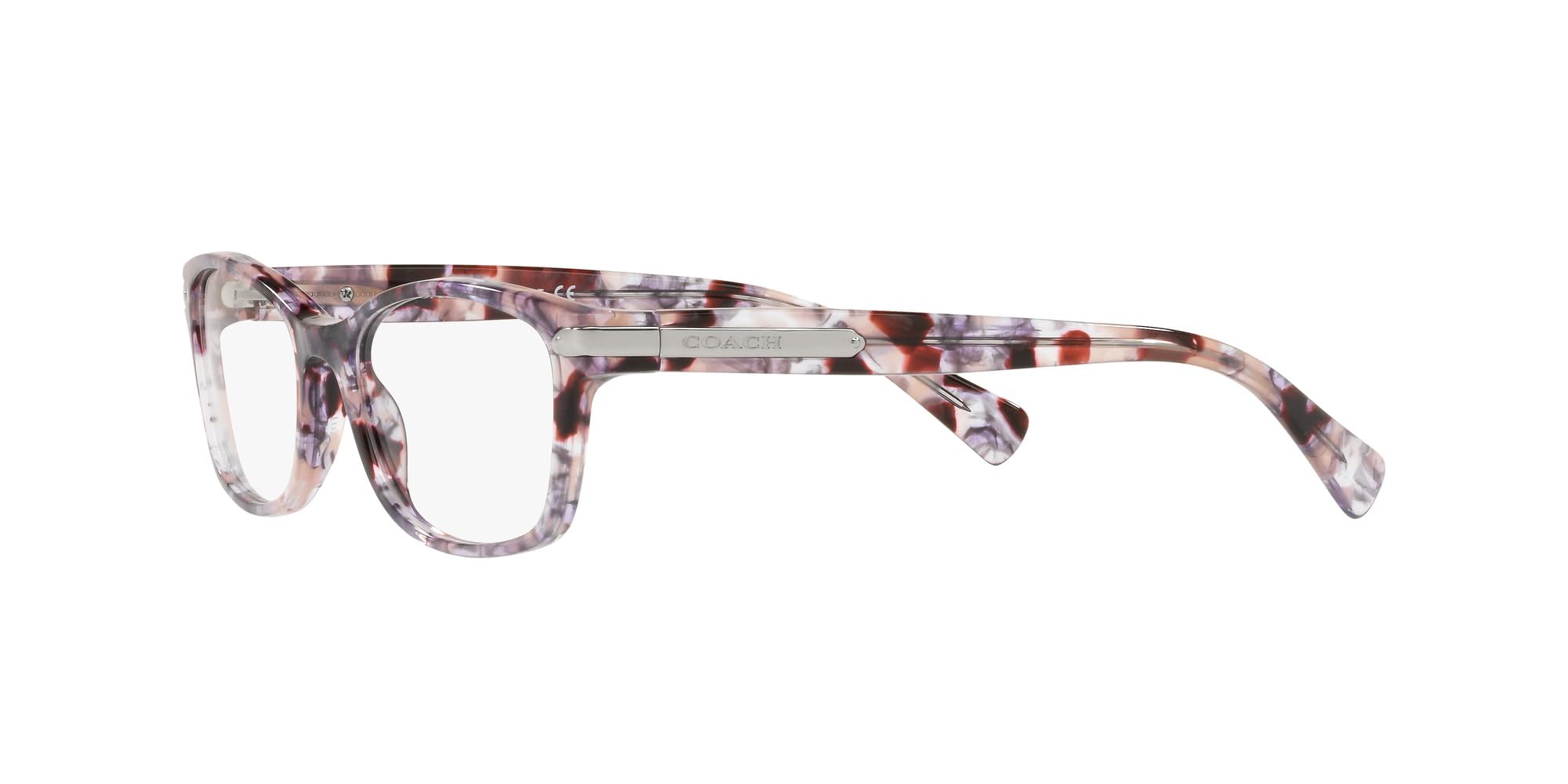 Coach Women's HC6065 Rectangular Prescription Glasses Frames - Stylish & Lightweight Eyewear for Work, Reading & Everyday Wear