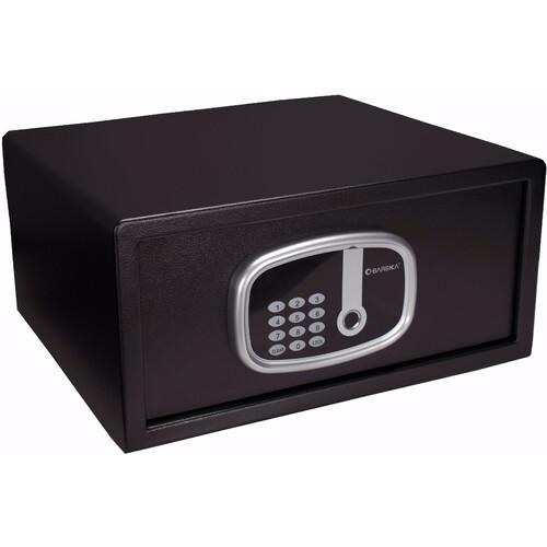 Barska AX13632 Digital Keypad & Biometric Fingerprint Safe - Secure Home, Office & Hotel Use for Cash, Jewelry & Documents Protection