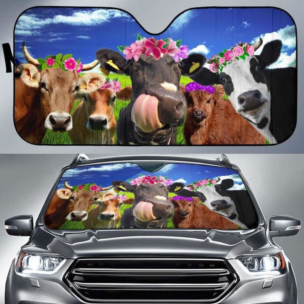 Car Sun Shade for Windshield - Universal Fit 15