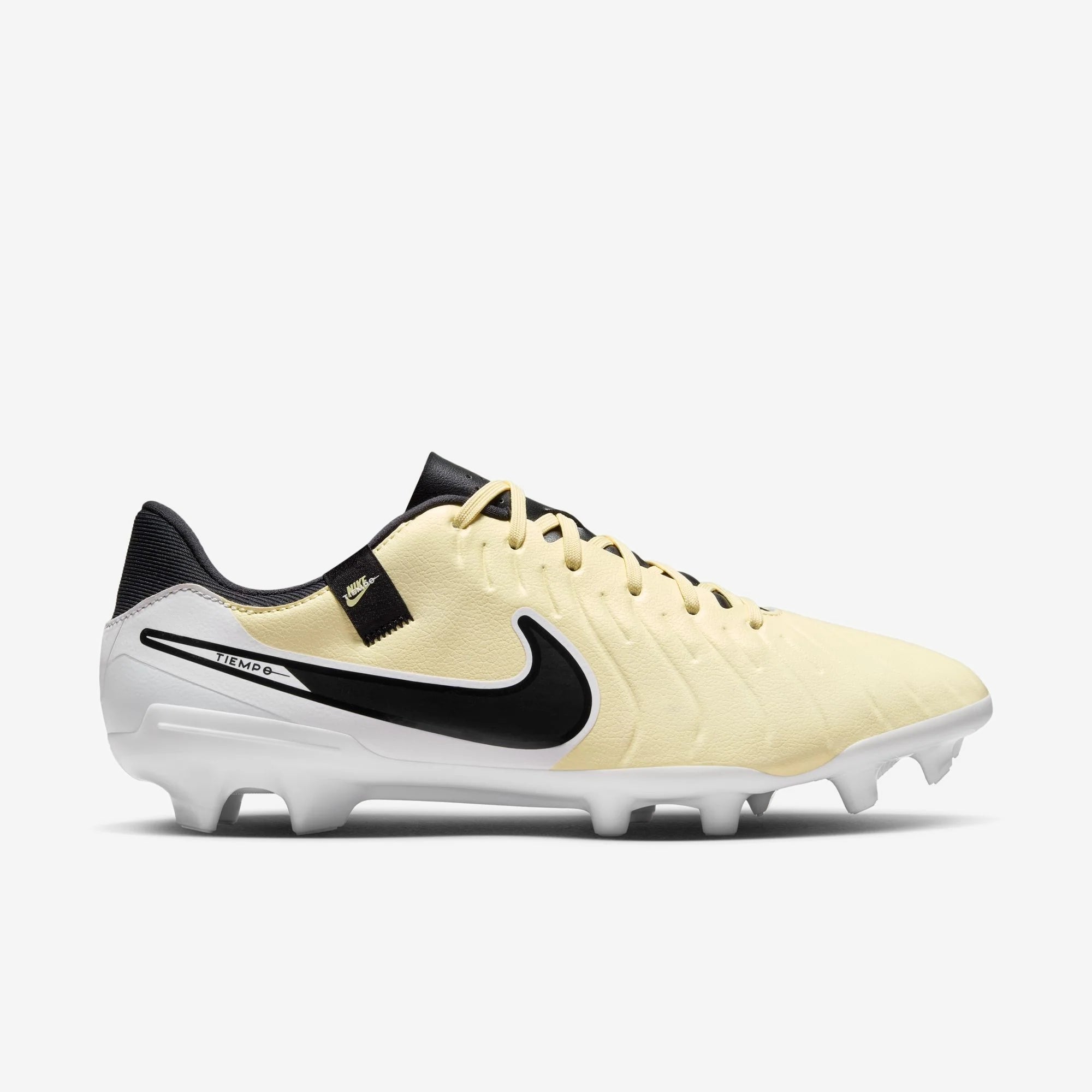 Nike Tiempo Legend 10 Academy Soccer Cleats - Men's Firm Ground Football Shoes for Training & Matches | Lightweight Comfort & Enhanced Control | Perfect for Field Play & Practice Sessions