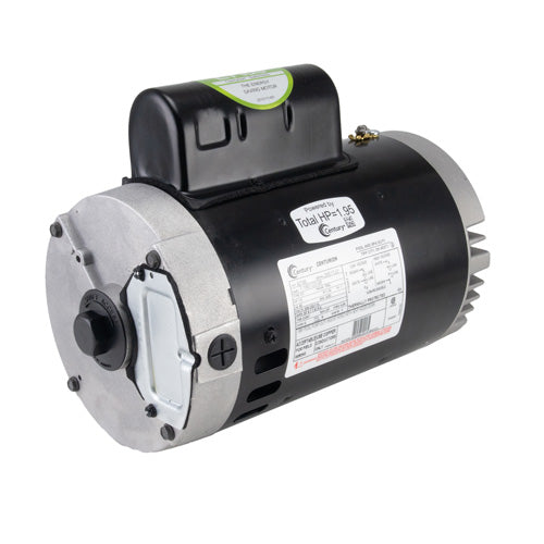 Century Centurion E Plus 1081 Series 3 HP 56J Frame Motor B818 C Face - High Efficiency Industrial Electric Motor for Pumps, Fans & HVAC Systems