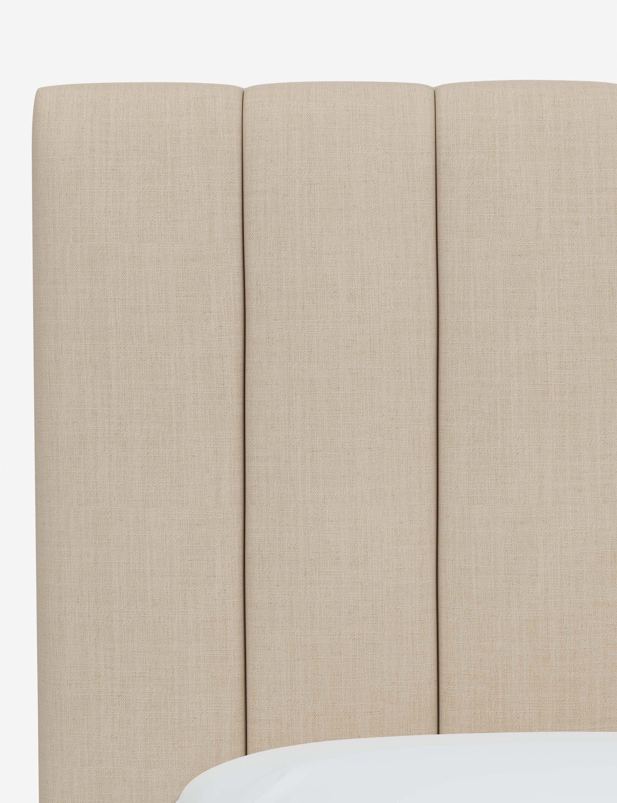 Stylish Aliyah Upholstered Headboard - Queen Size Bed Frame Headboard for Bedroom Decor - Perfect for Master Bedroom, Guest Room & Apartment