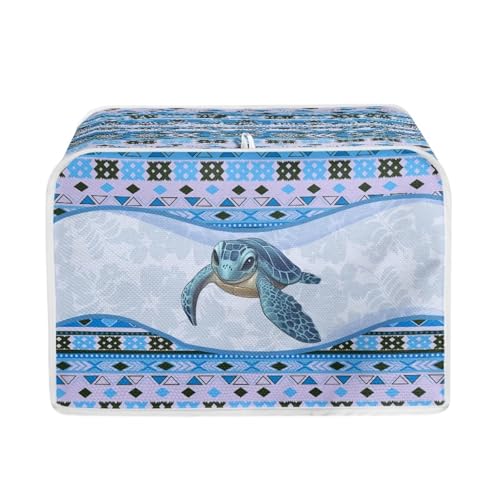 Blue-Aztec Sea Turtle