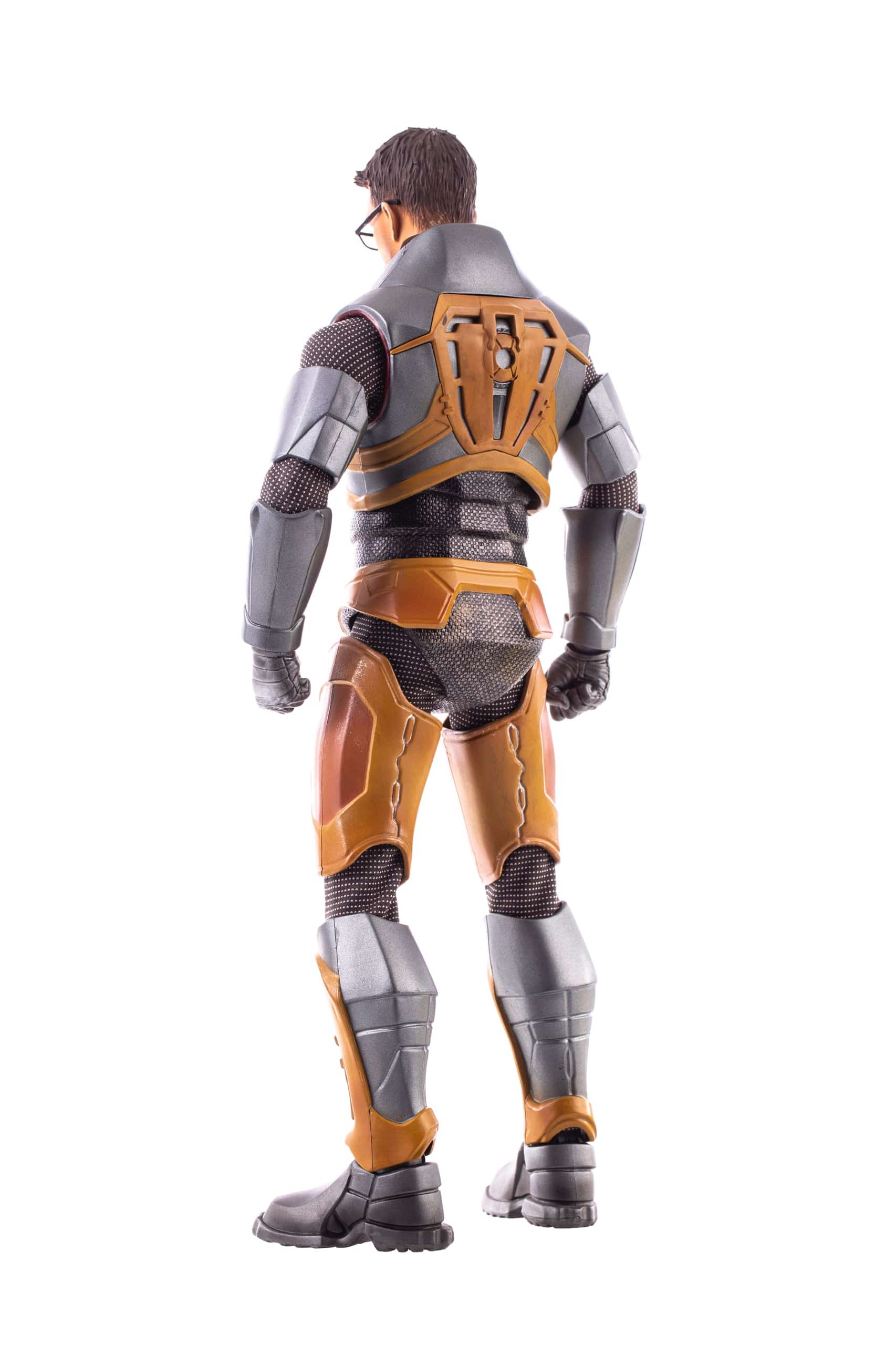 Half Life - Gordon Freeman 1/6 Scale Collectible Action Figure for Gamers & Fans | Perfect for Display, Cosplay & Gaming Room Decor