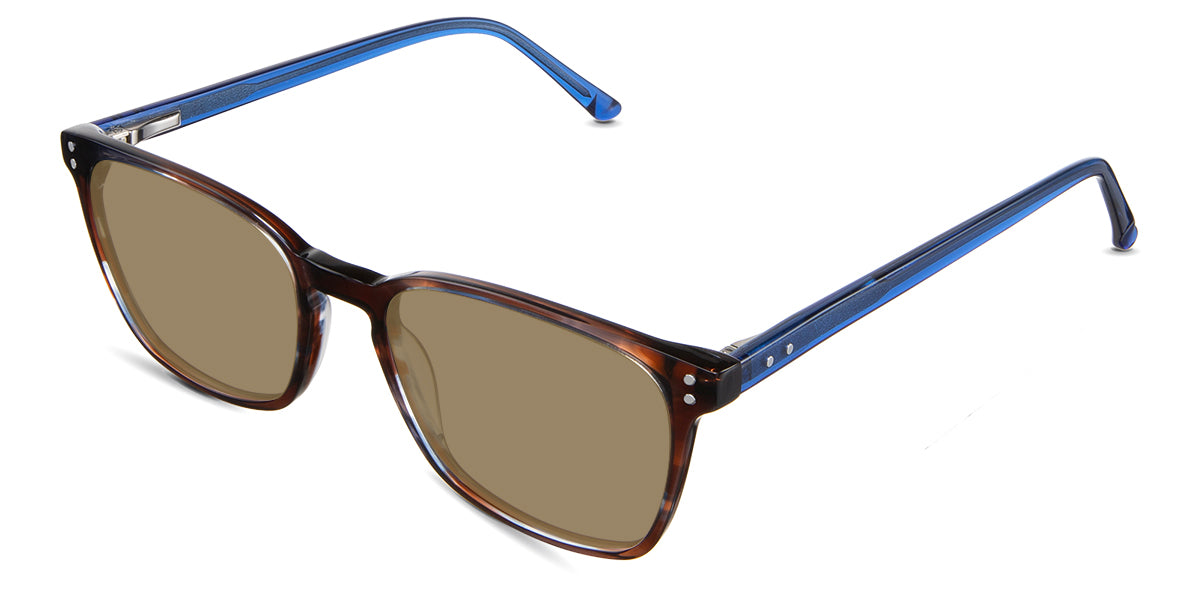 Milong Men's Prescription Sunglasses - UV Protection Polarized Lenses for Driving, Fishing & Outdoor Activities