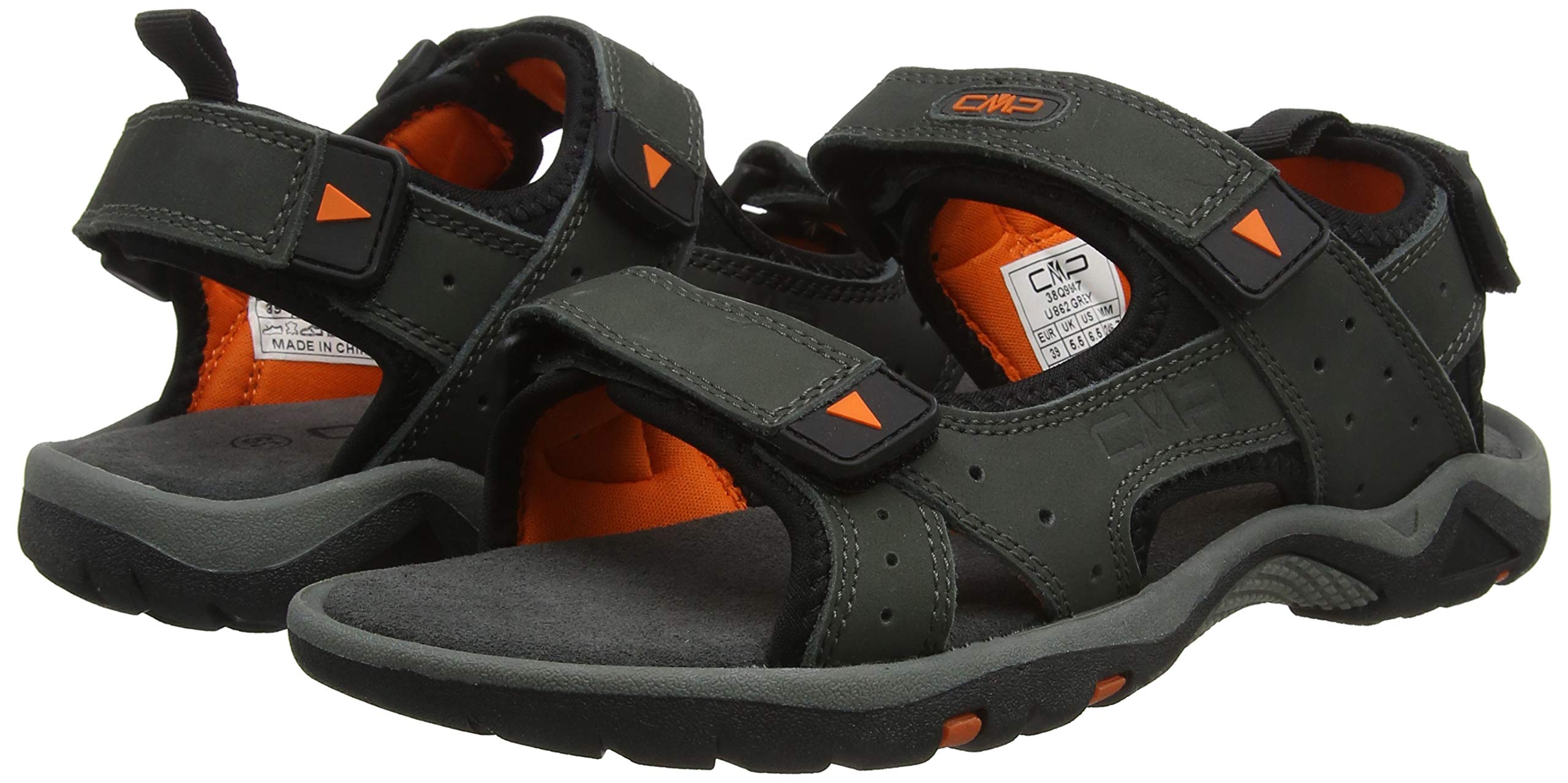 Men's Comfortable Ankle Strap Sandals - Breathable Summer Walking Shoes for Beach, Travel & Casual Outfits