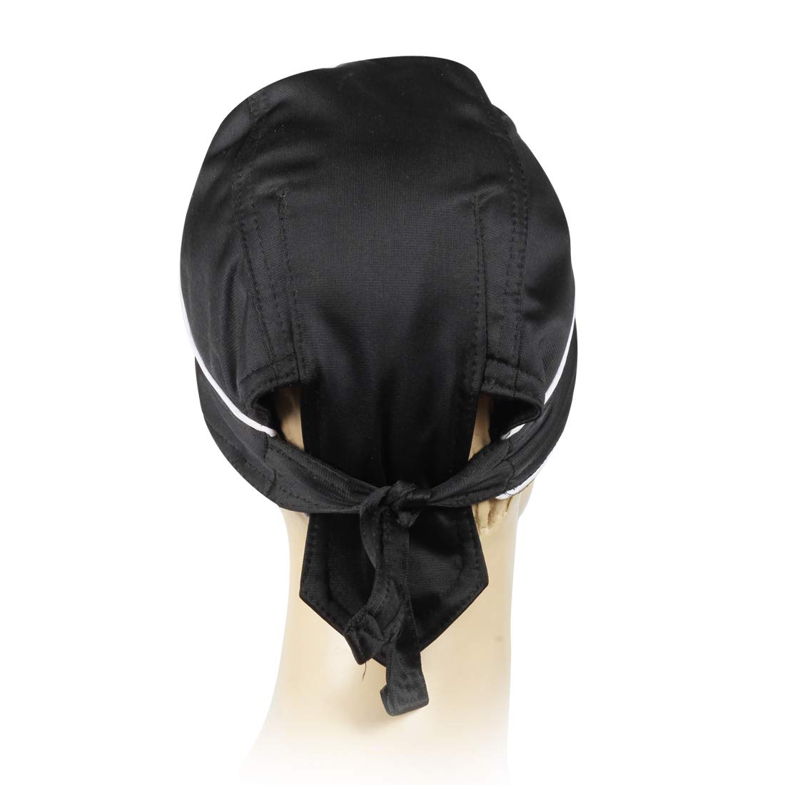 BISMAADH Sweat-Wicking Helmet Liner & Cooling Skull Cap for Men - UV Sun Protection Headwear for Cycling, Running & Outdoor Sports