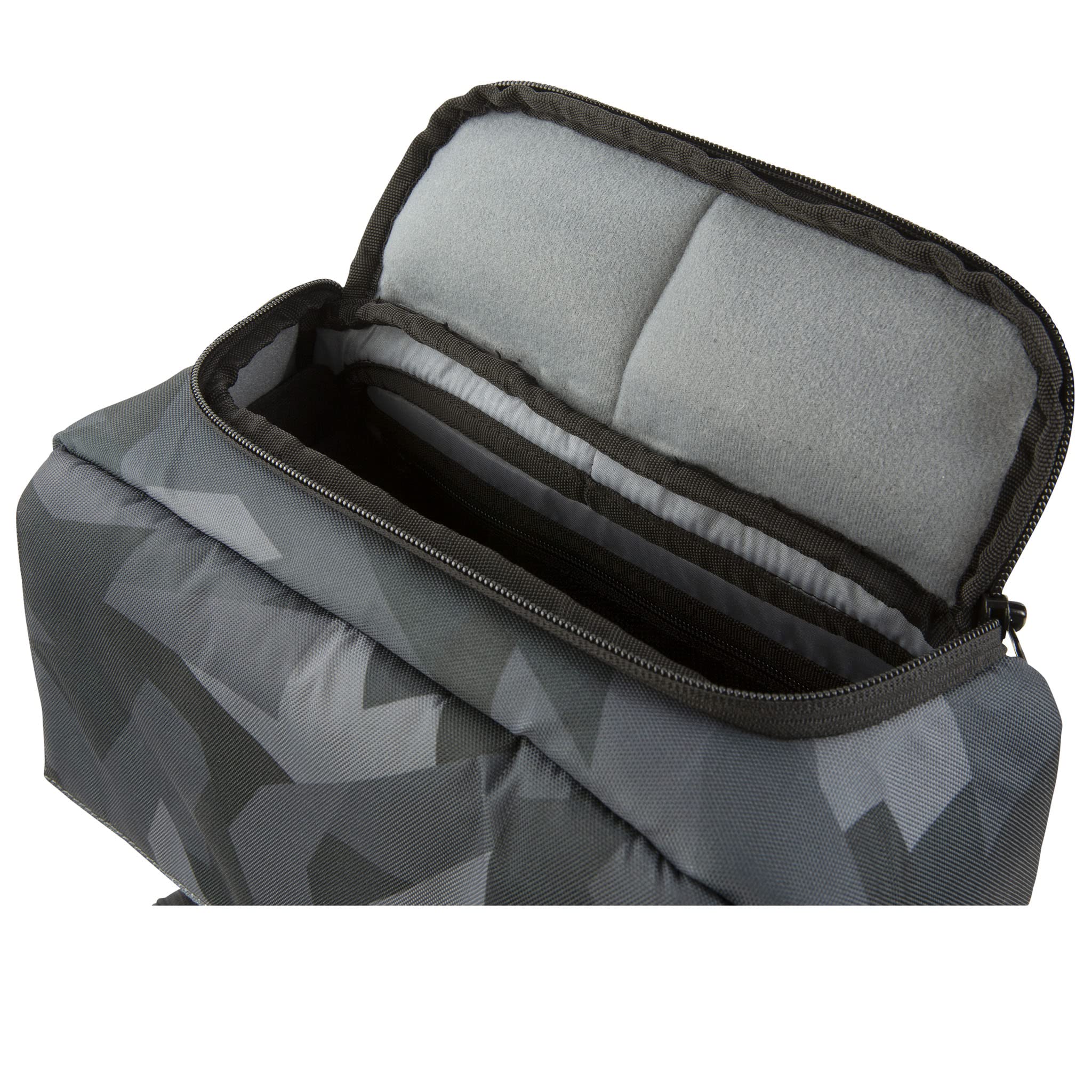 HEX Ranger BACKLOADER Tactical Backpack - Glacier Camouflage V2 - Durable Military Style Hiking & Outdoor Adventure Gear for Camping, Hunting & Travel