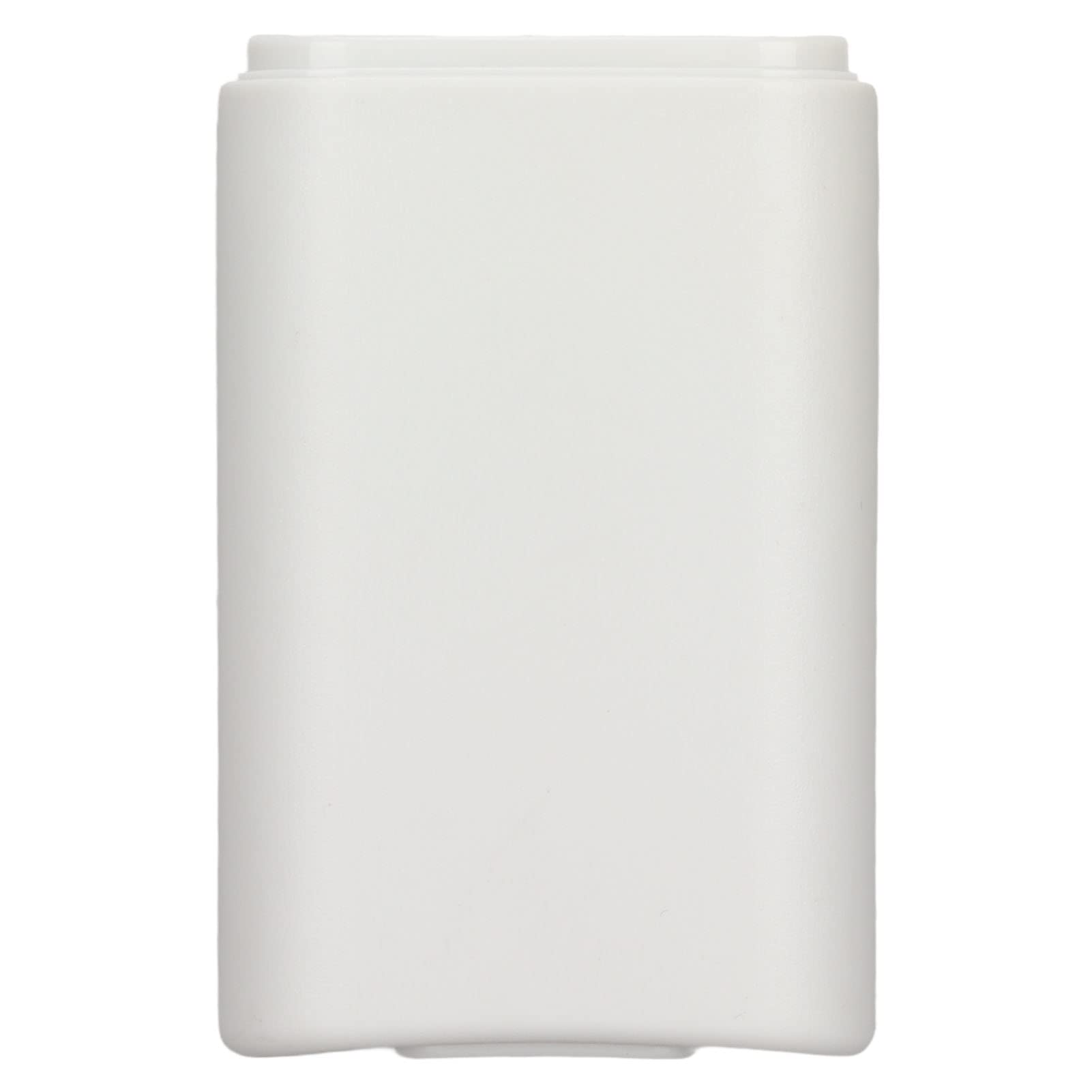 Durable White Controller Battery Cover - Replacement Shell for Gaming