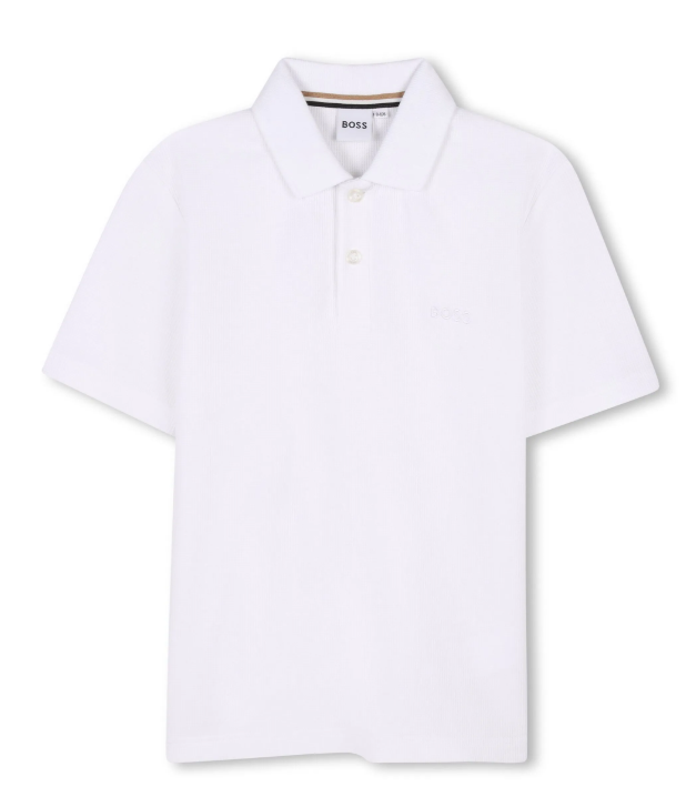 HUGO BOSS Men's Classic Fit Short Sleeve Polo Shirt - Breathable Cotton, Slim Fit, Casual & Business Wear (Size 4 10A) | Perfect for Office, Golf & Summer Outings