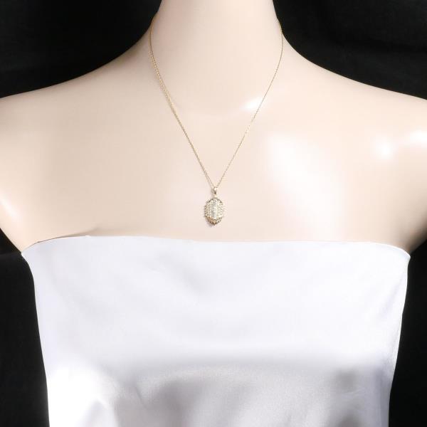 18K Yellow Gold Diamond Necklace - 1.05 Carat Diamond, 3.8g Total Weight, 40cm Chain Length, Luxury Women's Jewelry Gift for Anniversary, Birthday & Valentine's Day - Perfect for Weddings, Parties & Special Occasions