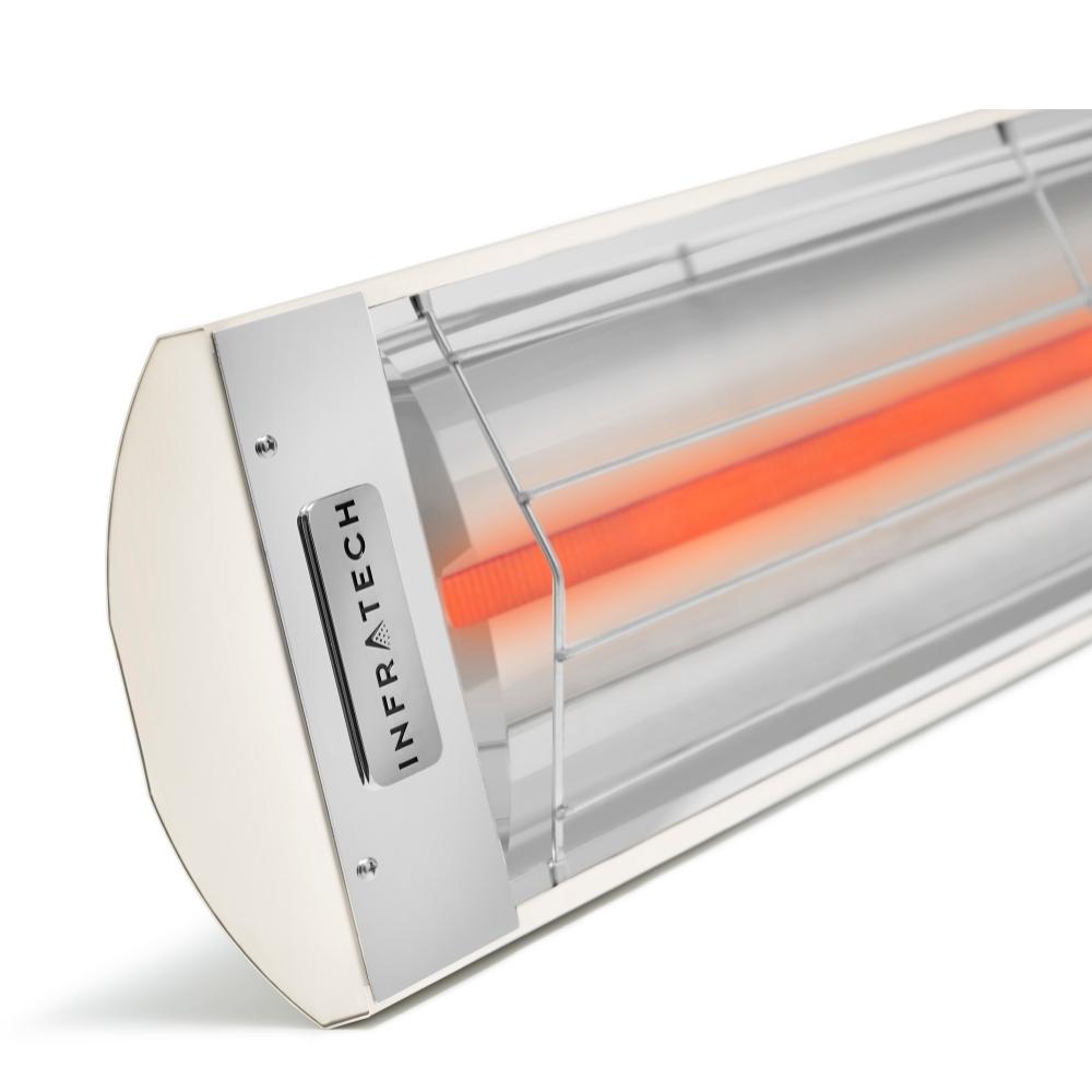 Infratech C Series 33 Inch 1500W Single Element Infrared Electric Heater - Indoor & Outdoor Space Heating for Patio, Garage, Workshop & Home Use