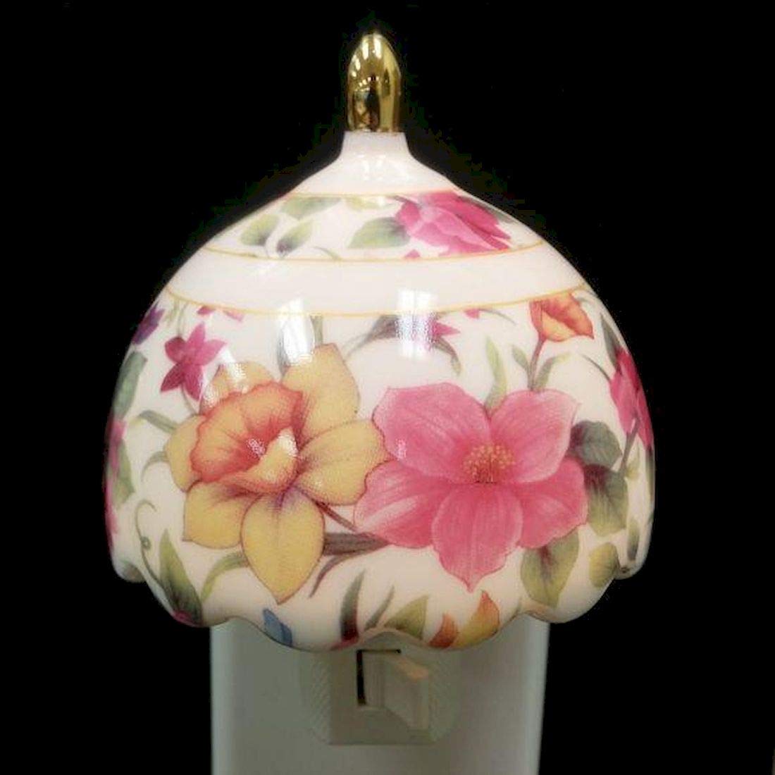 Enchanting LED Flower Night Light for Bedroom - Romantic Mood Lighting for Kids & Adults, Perfect for Nursery, Home Decor, and Relaxation