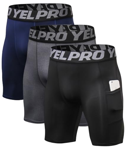 3pcs Navy+fgrey+black