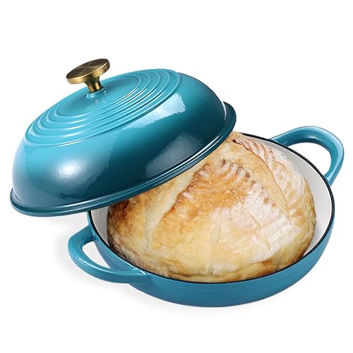 6 QT Blue Green