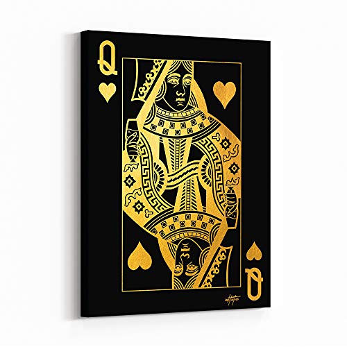 Gold Queen of Hearts