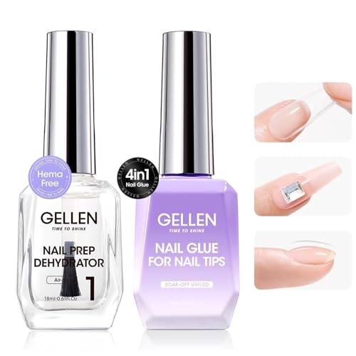 Nail Glue & Nail Dehydrator