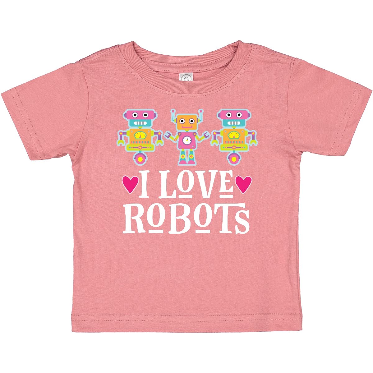 Robotics Enthusiast Baby T-Shirt - Cute Robot Graphic Tee for Toddlers & Infants - Perfect STEM Gift for Science & Technology Lovers - Great for Playdates, School Events & Birthday Parties