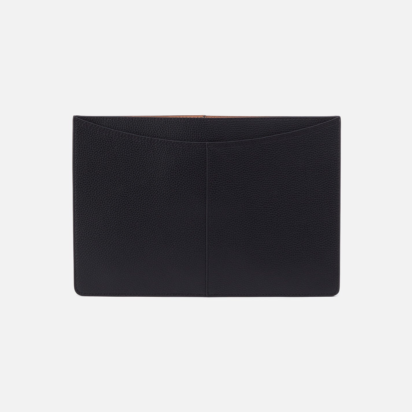 Premium Micro Pebbled Leather Laptop Sleeve for MacBook & Windows Laptops - Slim Protective Case with Soft Interior (Black) - Perfect for Work, Travel & School