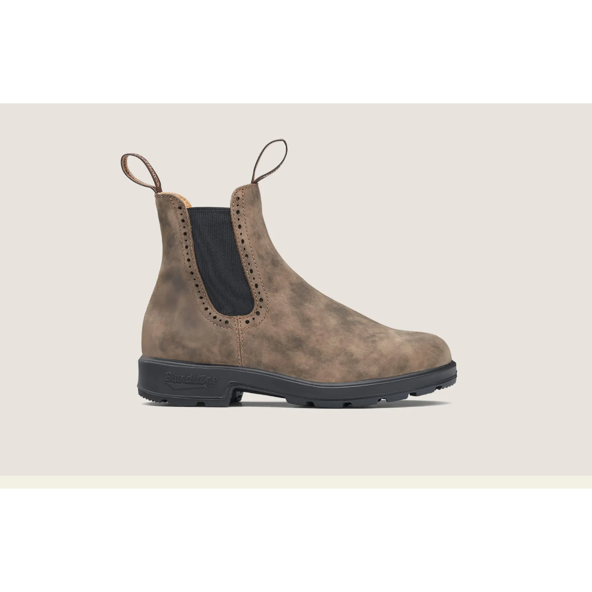 Blundstone Women's 1351 Premium Leather High Top Boots - Rustic Brown - Comfortable & Durable for Work, Hiking & Outdoor Adventures