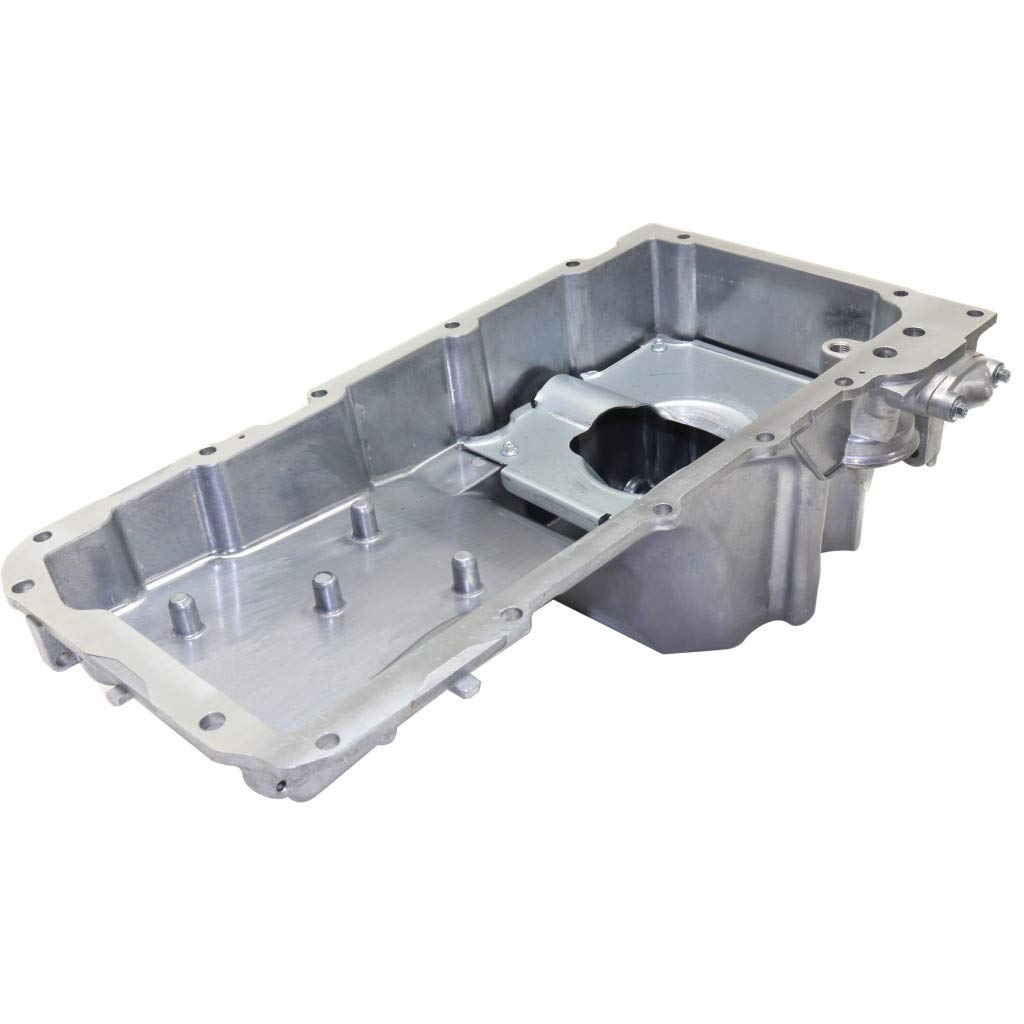 2007 Cadillac Escalade ESV/EXT Aluminum Oil Pan - 6 Quart Capacity | Durable Replacement Part for Smooth Engine Performance | Perfect for DIY Repairs & Maintenance