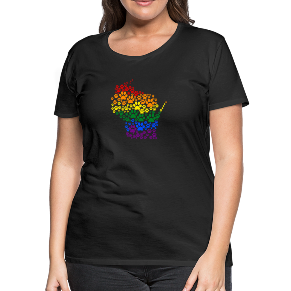Pride Paws Contoured Premium T-Shirt for Dogs - Soft & Comfortable Pet Apparel for Everyday Wear, Walks & Special Occasions