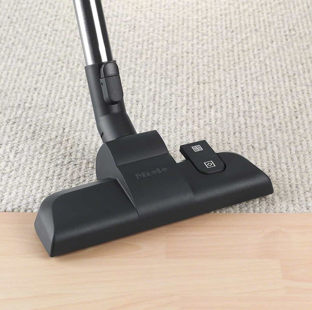 Miele Compact C1 Pure Suction Canister Vacuum Cleaner | Powerful Bagged Vacuum for Hard Floors & Carpets | Ideal for Pet Hair, Allergies & Home Cleaning