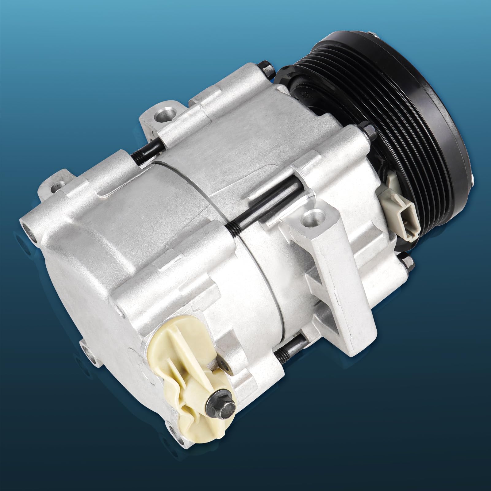 A/C Air Conditioner Compressor Clutch Replacement for Ford Mustang 4.6L 1996-2006, Excursion 2002-2005, F-150 5.4L 2004-2006 - Perfect for Summer Cooling & Auto AC Repair