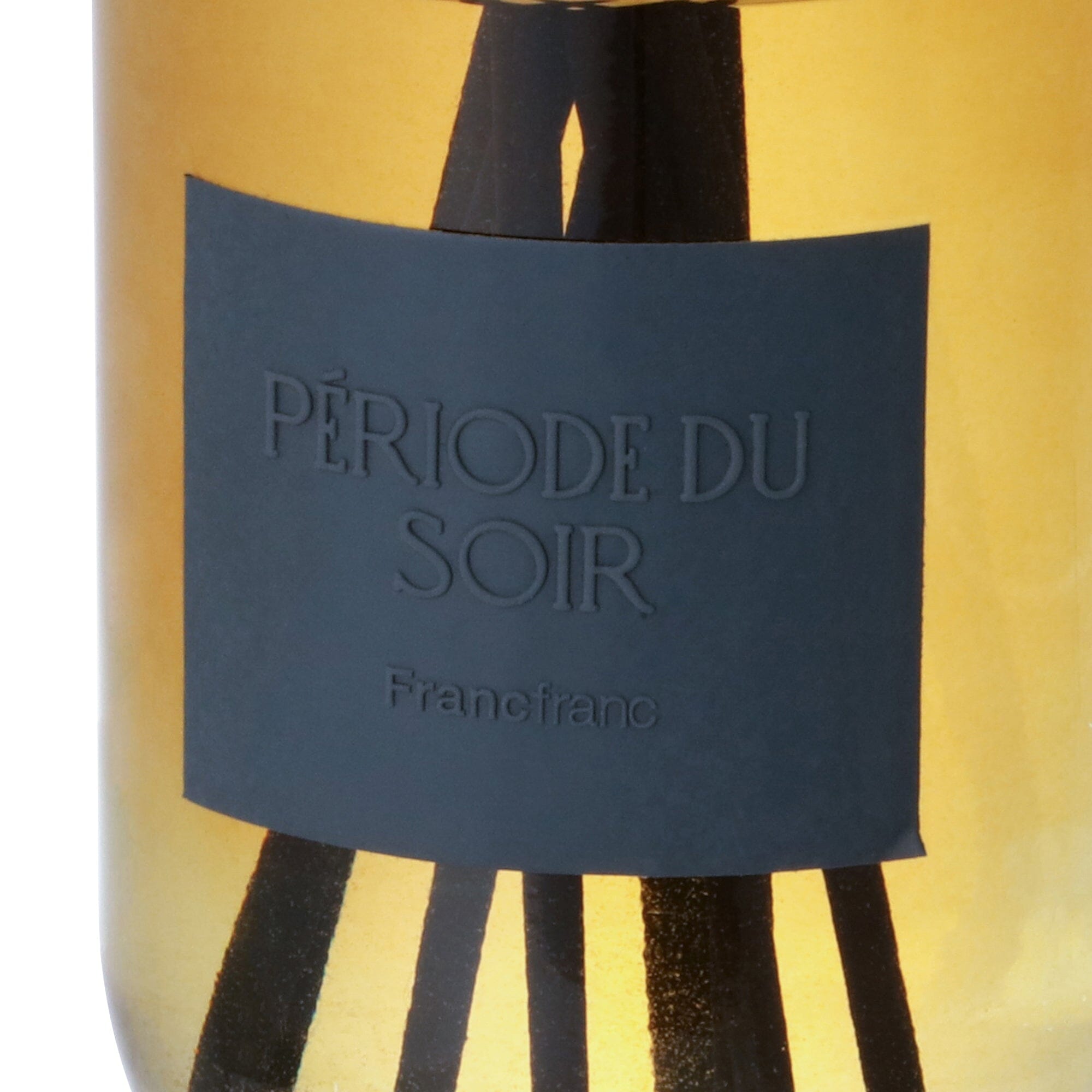Premium DU Soir Fragrance Diffuser - Orange Sandalwood Scent | Long-Lasting Essential Oil Reed Diffuser for Home, Office, Bedroom & Bathroom Aromatherapy
