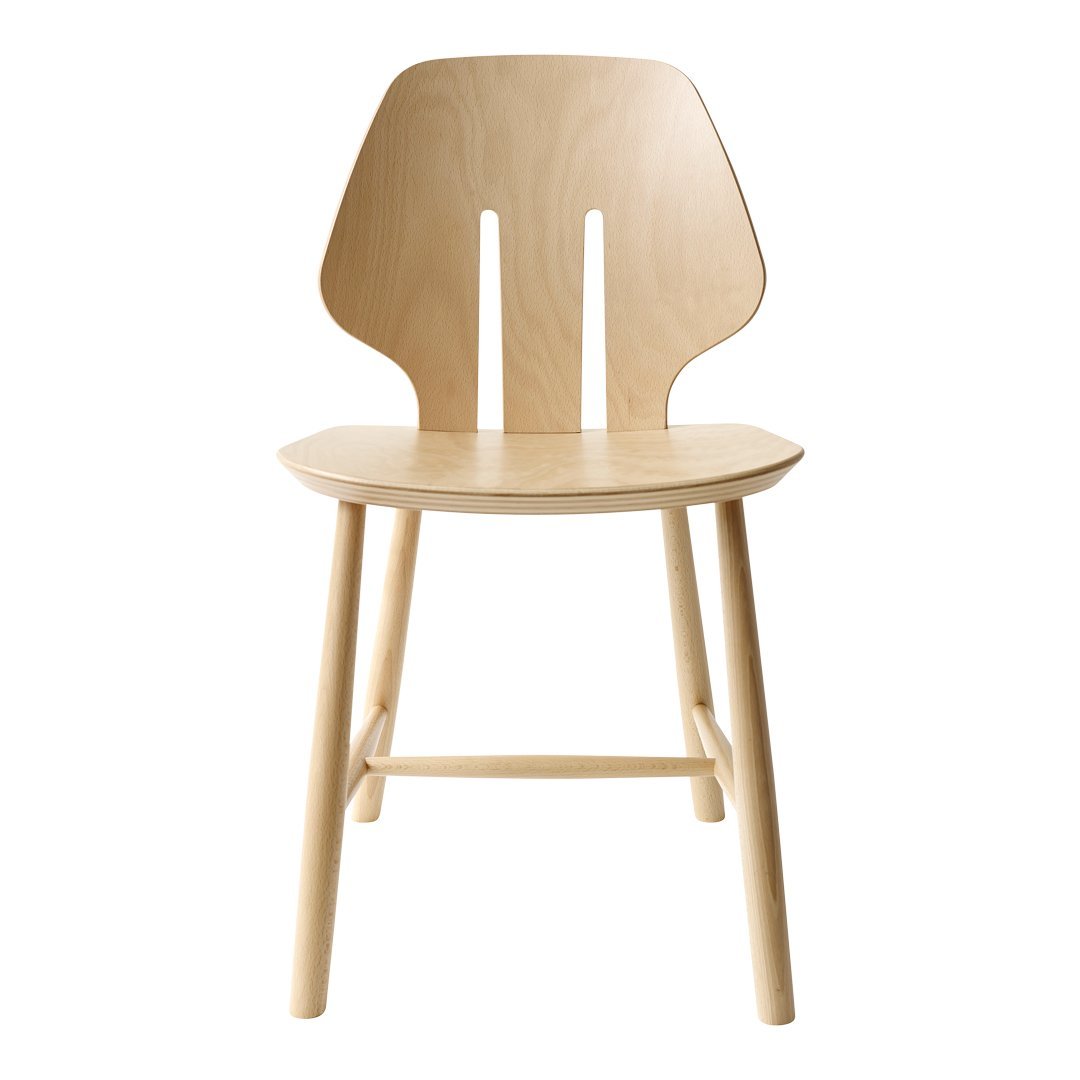 Ejvind Johansson J67 Chair by FDB Møbler - Mid-Century Modern Dining Chair for Home & Office - Perfect for Dining Rooms, Kitchens, and Workspaces
