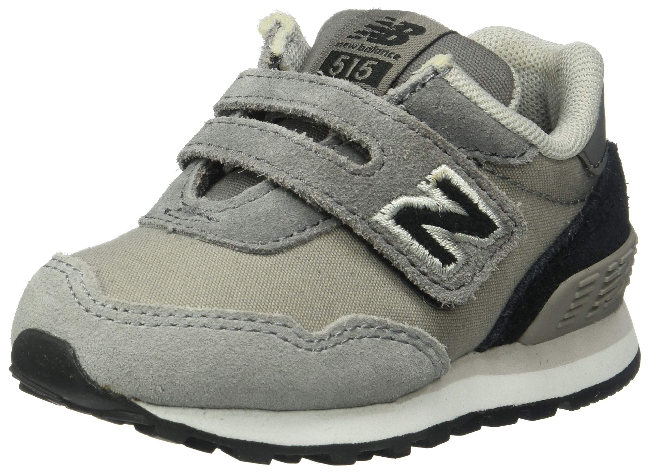 New Balance 515 V1 Hook and Loop Sneakers for Kids - Lightweight Comfortable Walking Shoes for Boys & Girls - Perfect for School, Playground & Daily Activities