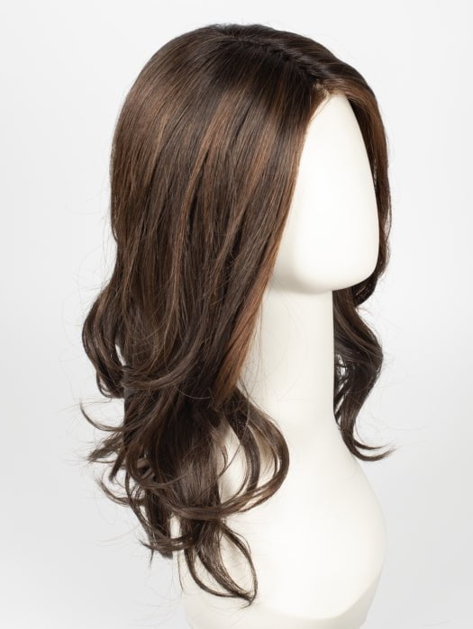 Diva Synthetic Lace Front Wig with Mono Part - Natural Looking Human Hair Wig for Women | Perfect for Cosplay, Daily Wear & Special Occasions